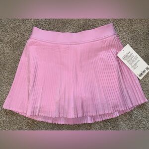 Lululemon Varsity HR Pleated Tennis Skirt 4